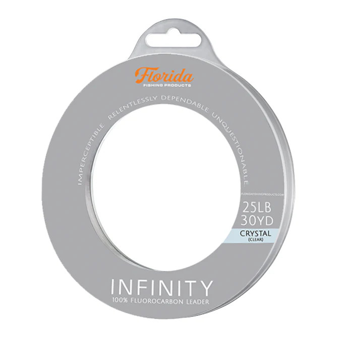 INFINITY 100% Fluorocarbon Leader (25y)- Cry