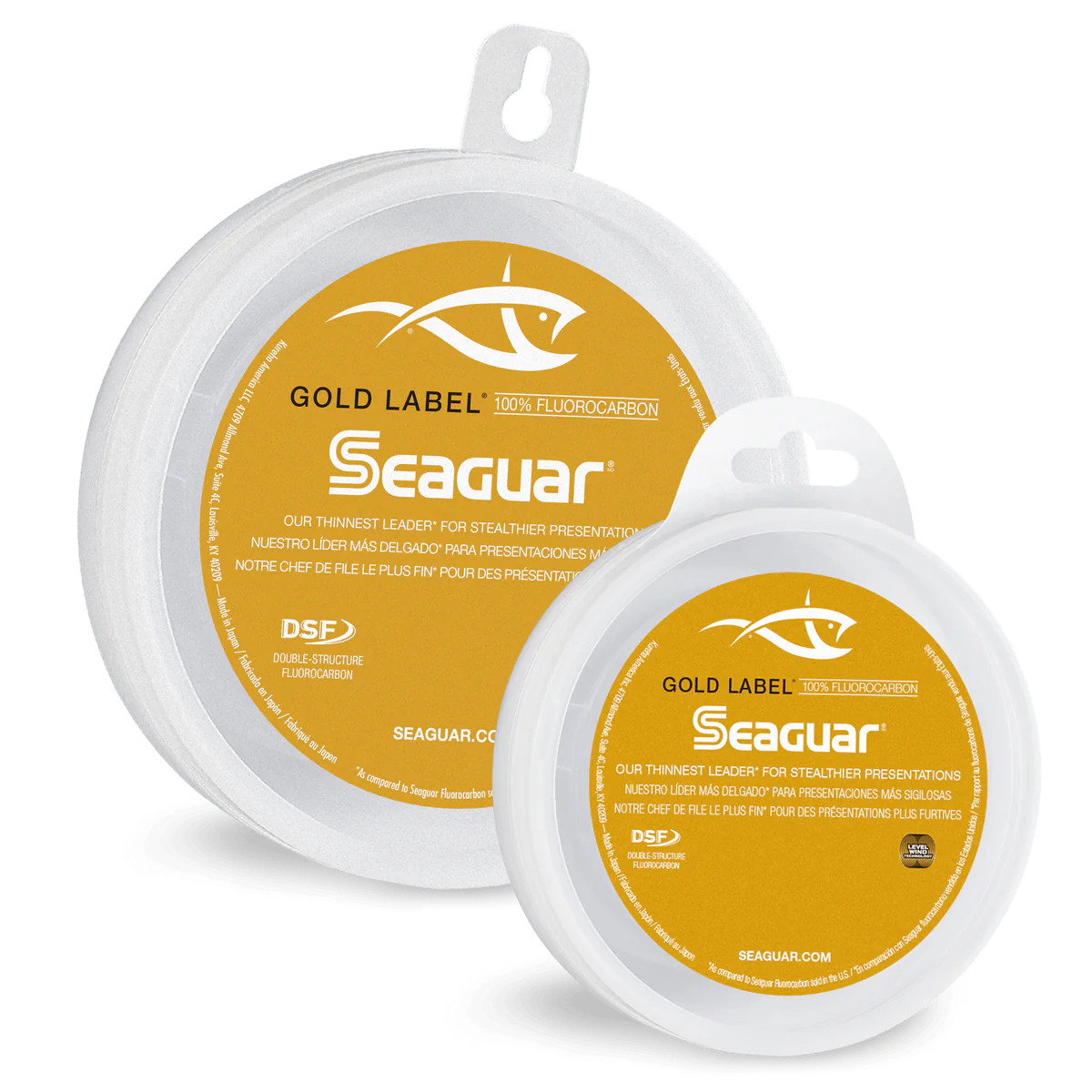 Seaguar Gold Label Fluorocarbon Leader