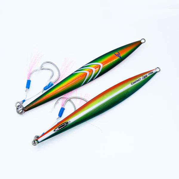 Ocean's Legacy Long Contact Jig Rigged