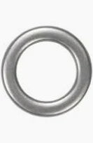 Seaworx Solid Ring Stainless Steel, 10 Pack