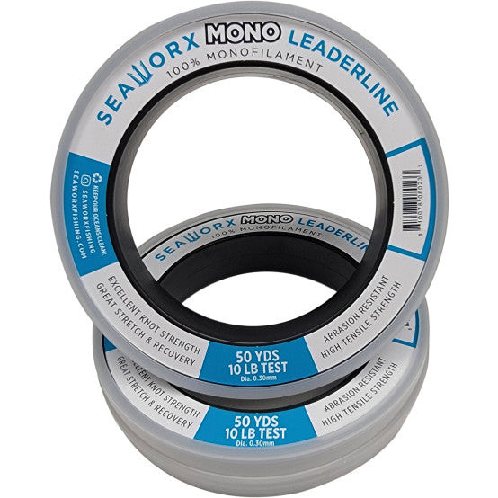 Seaworx Monofilament, Clear 100 Yards