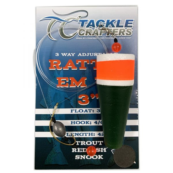 Rattle Em Up Rigged Popping Cork