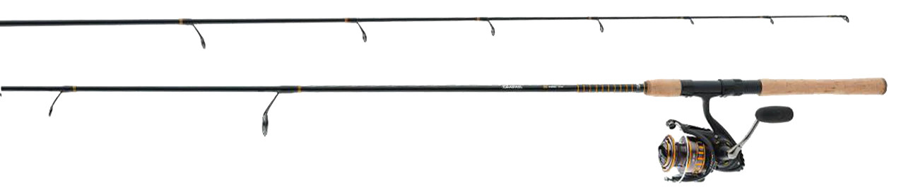 Daiwa BG4000 Black Gold Spinning Combo