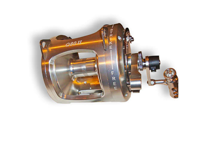 Qualia Advanz Q80-2 Two Speed Reel