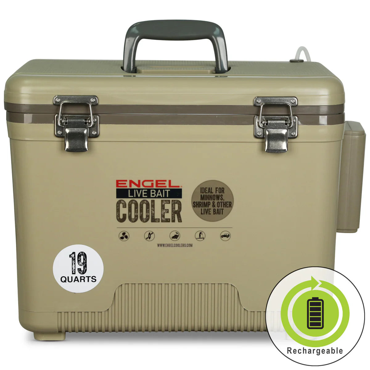 Engel Live Bait Coolers