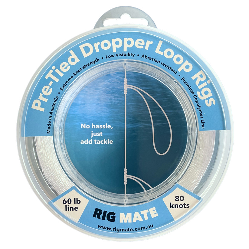 Rigmates pre-rigged dropper loop spools