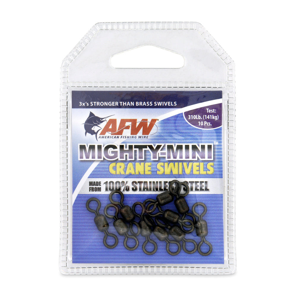 AFW Fishing - Mighty Mini Crane Swivels Stai