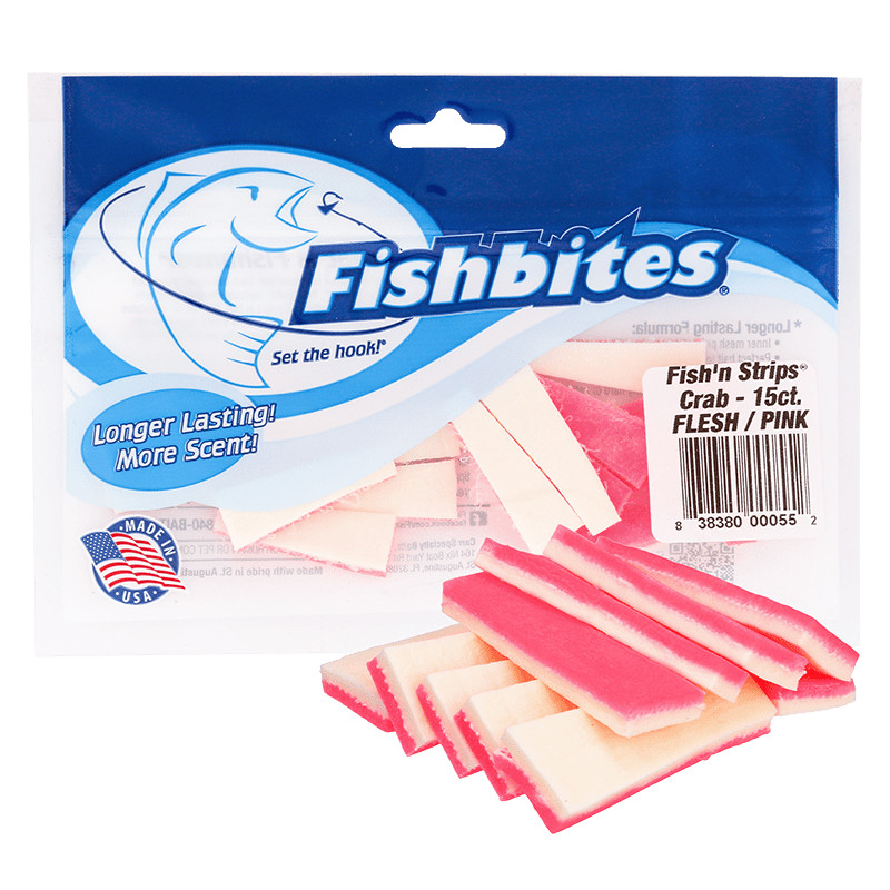 FISHBITES FISH’N STRIPS® CRAB