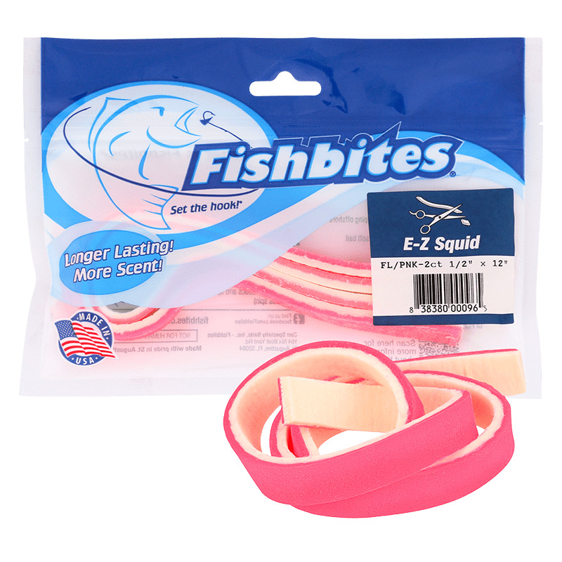 FISHBITES® LONGER LASTING E-Z SQUID