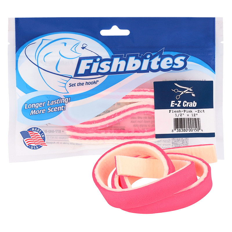 FISHBITES® LONGER LASTING E-Z CRAB