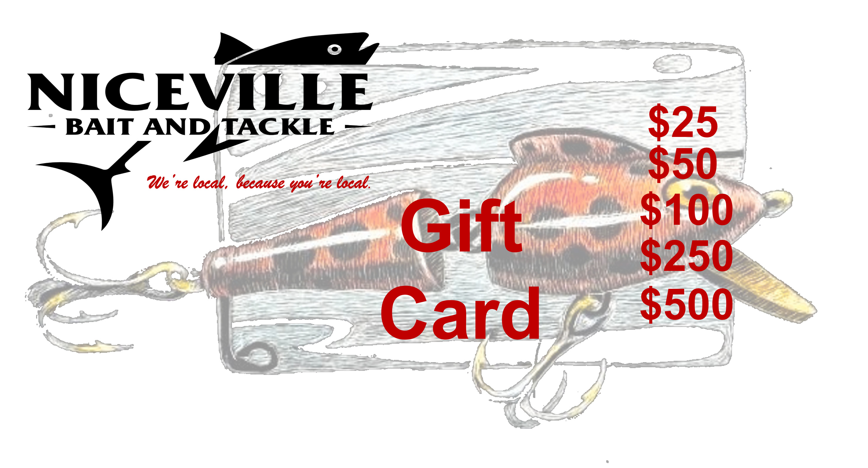 Niceville B&T Gift Cards
