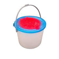 Clearview bait bucket, 11 qt