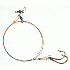 Wire Rig 1/0 w #6 Treble