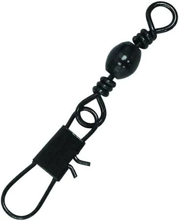 EAGLE CLAW SWIVEL BLACK BARREL WITH INTERLOC