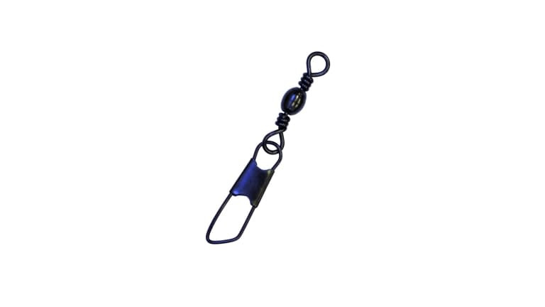 EAGLE CLAW SWIVEL BLACK SNAP - 01142