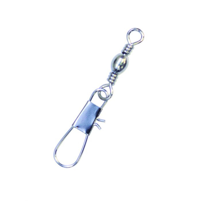EAGLE CLAW SWIVEL NICKEL BARREL WITH INTERLO