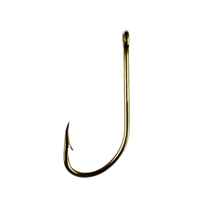 Eagle Claw Bronze Offset Hook