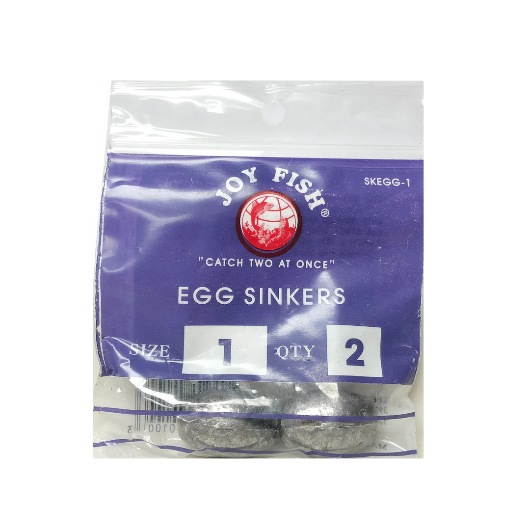 Joy Fish Egg & Worm Weights