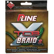 P-Line TCB Braid Green 150 yrds  15/30 lbs
