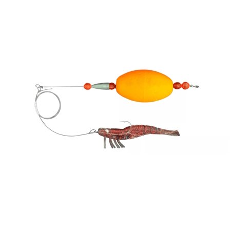 D.O.A. Shrimp Deadly Combo - Oval Clear/Red 